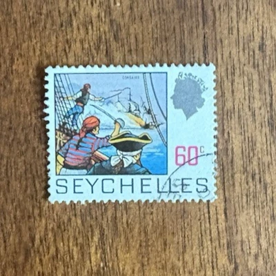 Seychelles: 1969-72. Juego de 1, SC# 264 usado.  #SC-091810 Foto 1 de 2