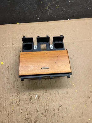 Jaguar XF 2009-2011 consola central portavasos delantero caja de almacenamiento t6314 DG Foto 1 de 4