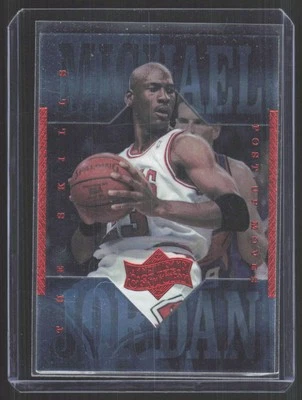 1999 Upper Deck Michael Jordan Athlete of the Century #73 Michael Jordan - Image 1 of 2
