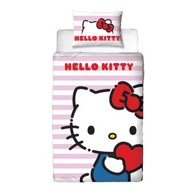 Hello Kitty  Set de Funda de Edredón Hello Diseño Individual/Twin (AG3948) - Imagen 1 de 3