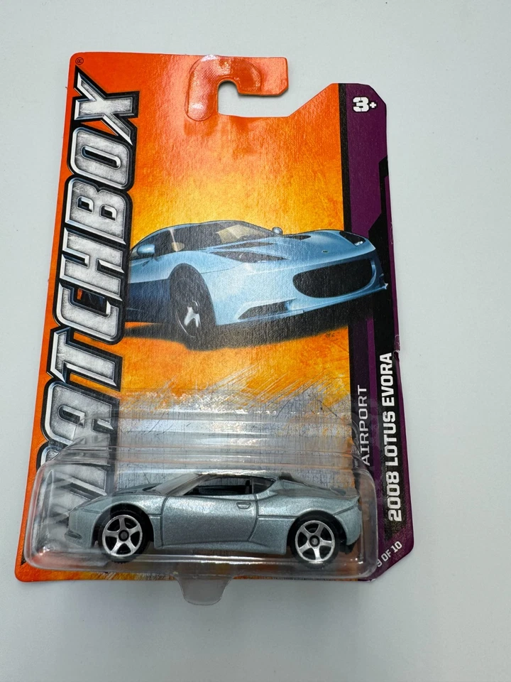 Matchbox MBX Airport (2011) Silver 2008 Lotus Evora Toy Car 9/120 - Image 1 of 1