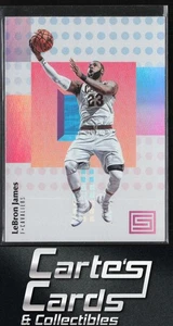LeBron James 2017-18 Panini Status #28 Cleveland Cavaliers - Imagen 1 de 2