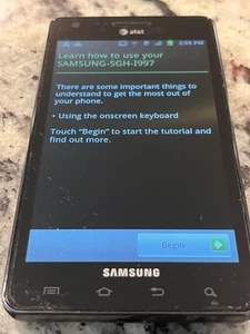 Samsung Galaxy S Infuse SCH-I997 - Zdjęcie 1 z 4