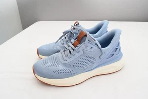 Kizik Athens 2 Sportschuhe hellblau Damen 9,5 Slipper Schnürschuhe - Bild 1 von 7