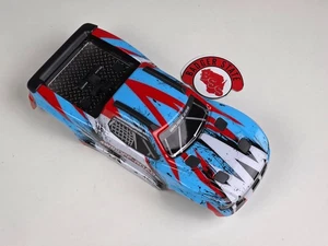 MJX Hyper Go Body Shell 16208 1/16 Scale RC Monster Truck Blue With Hardware NEW - Picture 1 of 10