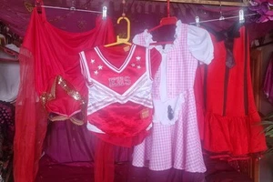 Job lot bundle 4pcs Kids Fancy dress High School Musical Little Ms Muffet Dancer - Picture 1 of 6