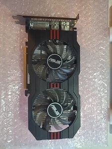1GB Asus AMD Radeon R7 260 DVI / HDMI / DP GDDR5 PCI-e Graphics Video Card - Picture 1 of 2