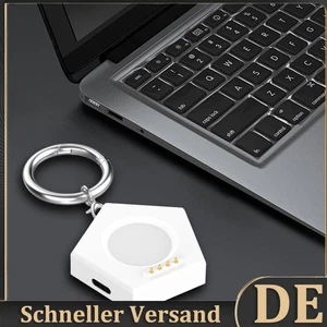 Portable Wireless Charging Base  Reusable for Oneplus Watch2 OPPO Watch - Photo 1 sur 18