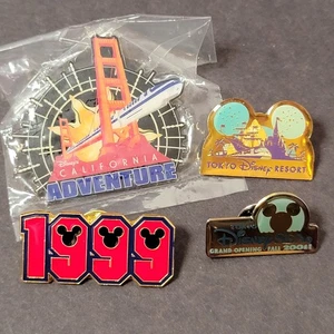 4 Vintage Walt Disney Trading Pins Disney Figuren usw. schöne Menge Pins PA 15-17 - Bild 1 von 6
