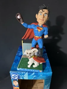 2025 Superman Boston Red Sox Bobblehead Fenway Park - Picture 1 of 8