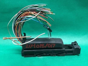 WIRING HARNESS PLUG CONNECTOR 96 VW GOLF CABRIO 2.0 ECU ECM PCM 0261204017/018 - Picture 1 of 2