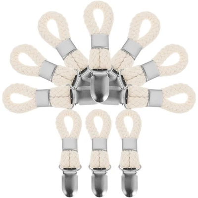  10 Pcs Handtuch Clips Zum Aufhängen Handtuchclips Aufhänger Handtuchklemmen - Bild 1 von 4