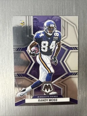 2022 Panini Mosaic #132 Randy Moss - Minnesota Vikings - Image 1 of 2
