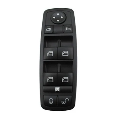 For Mercedes-Benz B200 2006-2011 Power Window Switch Driver Side Front | 3 Pins - Image 1 of 4