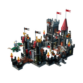 MISB Lego Duplo 4785 DARK BLACK DRAGON CASTLE Factory Sealed Box Great Shape NEW