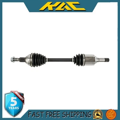 Conjunto de eje CV delantero izquierdo apto para Chevrolet Traverse 661465HD 2009-2017 Foto 1 de 4