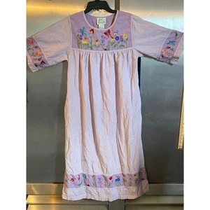 Vestido/Muumuu vintage Quacker Factory M - Imagen 1 de 11