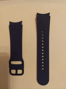 STRAPSCO KAUTSCHUK UHRENARMBAND NAVY FÜR GALAXY 4 NEU - Bild 1 von 2