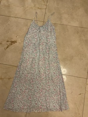 Vestido de playa Billabong floral forrado en pastel talla grande Foto 1 de 4