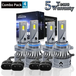 For For Expedition 2003-2006 Super Bright LED Headlights Bulbs Hi/Lo Beam 6500K - Picture 1 of 11