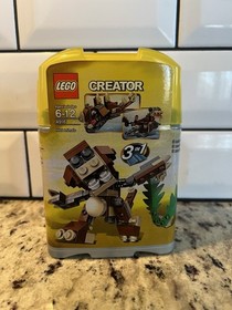 Lego Creator 4916 Mini-Animals 3-In-1 - Brand New Factory Sealed Retired