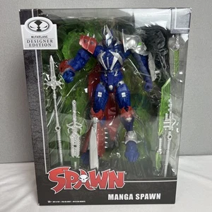 Mcfarlane Toys Manga Spawn Figure 2022 come nuovo in confezione nuovo con scatola - Foto 1 di 15