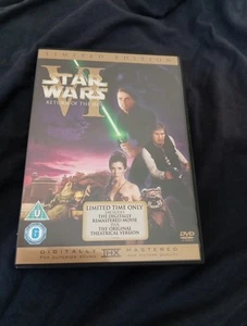 Star Wars Episode 6 VI Die Rückkehr der Jedi-Ritter - 2 DIsc DVD Details siehe Bilder... - Bild 1 von 5