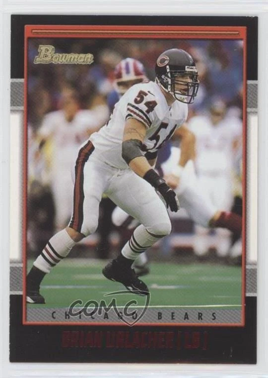2001 Bowman Brian Urlacher #61 HOF - Image 1 of 2