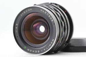 [Casi COMO NUEVO] Lente gran angular MF Mamiya Sekor C 50 mm f/4,5 para... - Imagen 1 de 11