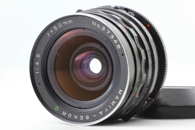 [Casi COMO NUEVO] Lente gran angular MF Mamiya Sekor C 50 mm f/4,5 para... - Imagen 1 de 4