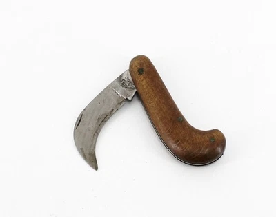 altes Taschenmesser Klappmesser Vintage Gartenmesser L19 cm - Bild 1 von 4