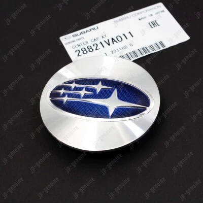 Tapacubos central de rueda genuino OEM SUBARU Forester 20-22 Impreza 18-22 28821VA011 Foto 1 de 4