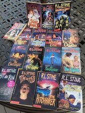 R.L. Lot Stine Fear Street et Thriller 0f 16 livres de poche Halloween torsadés