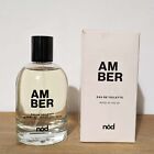 M&S Nod AMBER 100ml Aftershave EDT AM BER Marks & Spencer Discontinued UK