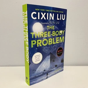 The Three-Body Problem by Cixin Liu (Trade Paperback, Brand New) - Picture 1 of 5