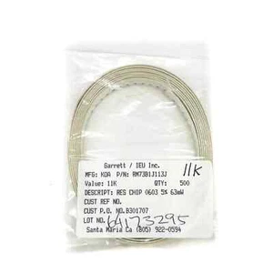 500 pcs KOA Garrett RM73B1J113J Thick Film Chip Resistor 11K Ohm 63mW 5% 50V - Picture 1 of 5