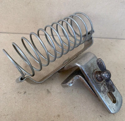 SLINGERLAND 30s 40s Vtg Hoop Clamp Bass Drum STICK HOLDER Drumstick Mount Rare - Image 1 of 4