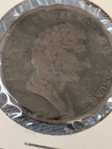 Sweden 1841 2 Skillings Large Copper Coin - Picture 1 of 4