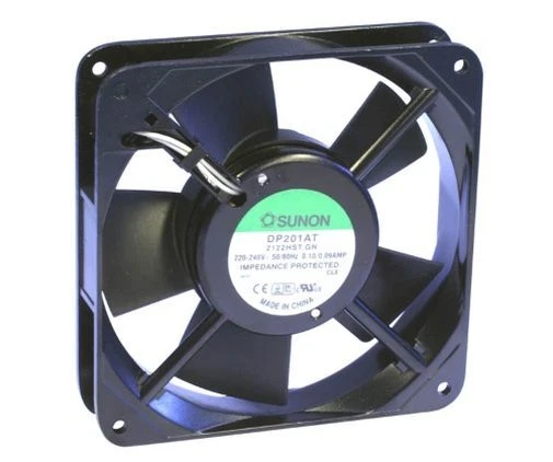 Sunon Lüfter 120x120x25mm DP201AT2122HST AC 230V 2000 U/min 43dBA Gleitlager - Bild 1 von 1
