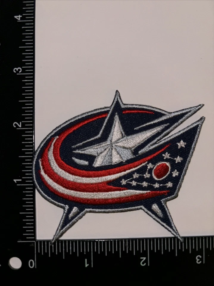 Columbus Blue Jackets Iron On Patch