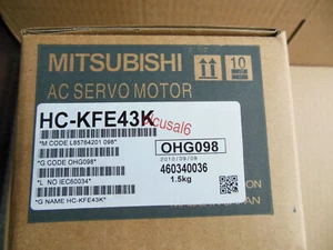 MITSUBISHI HC-KFE43K AC SERVO MOTOR New In Box HCKFE43K Expedited Shipping - Picture 1 of 2