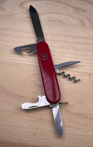 Victorinox Swiss Army Knife Multi-tool - Spartan - 91mm Older Corkscrew & Awl - Picture 1 of 19