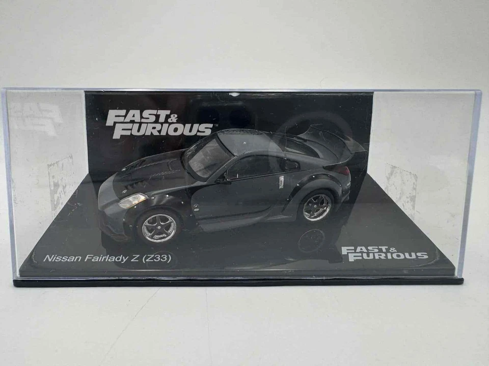 DIE CAST " NISSAN FAIRLADY Z (Z33) " SCALA 1/43 FAST&FURIOUS - Immagine 1 di 1