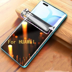 Screen Protect Clear/Privacy Soft Film For Huawei P30 P40 P20pro Honor/Nova6-8 - Picture 1 of 9