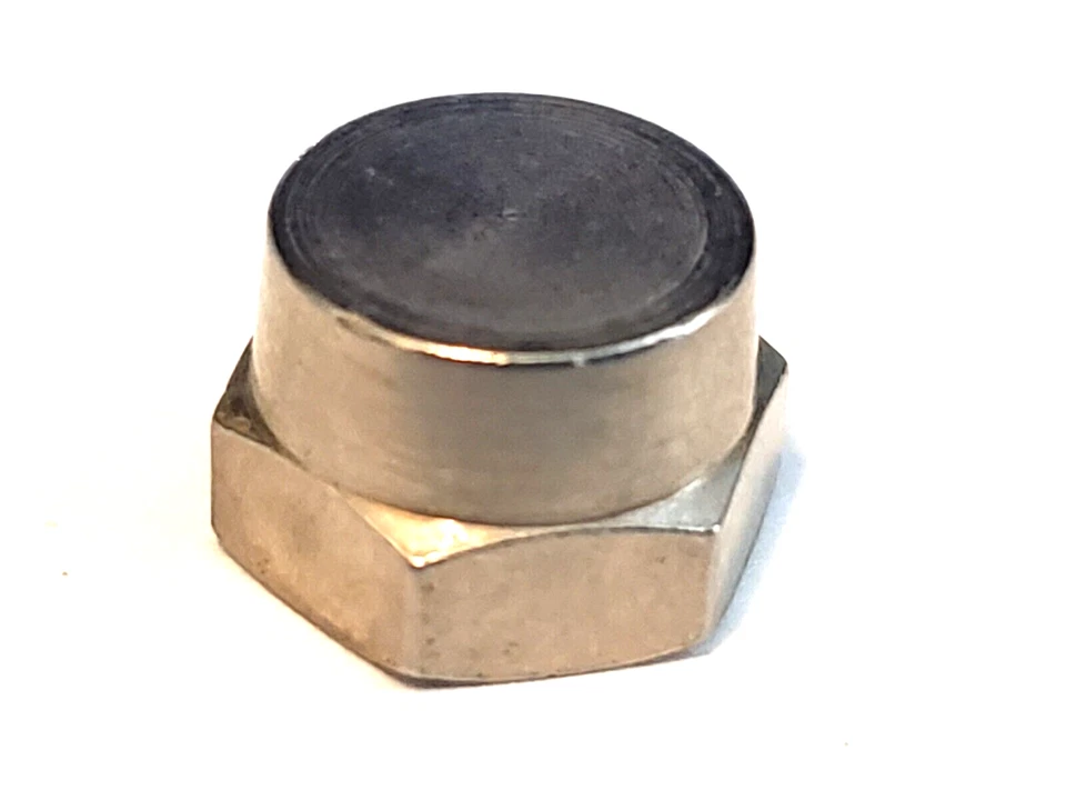 Abu Garcia Ambassadeur 4000 Thru 6600 Series Chrome Handle Nut Part Number 5182