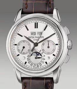 Patek Philippe 5270G Grand Complication Perpetual Calendar Chronograph Argente - Picture 1 of 2