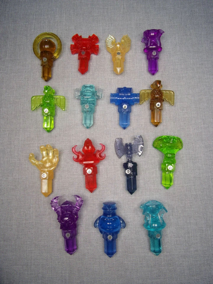 ACTIVISION Skylanders Trap Team - 15 trappole / trappole (Fire, Life, Tech,...........) - Nuovo