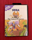 Y's Vanished Omens Ys (Sega Master System SMS) Complete in Case GOOD Shape