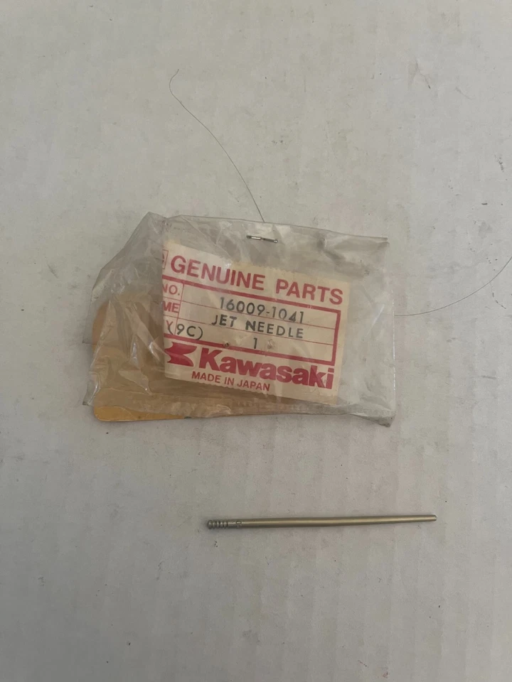 Nuevo de Lote Antiguo 1979-1980 KDX400 Kawasaki Jet Needle 6DH18 16009-1041 Foto 1 de 1