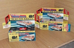 Corgi 497 Hombre de Uncle Thrush Buster Reproduction Box - Elija de la lista - Imagen 1 de 12